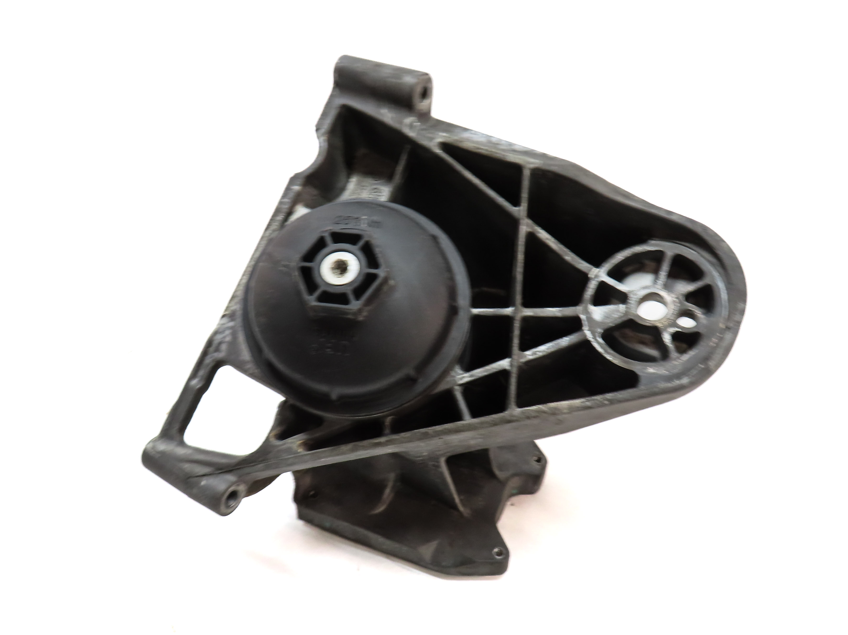 2013 PORSCHE CAYENNE (958) 3.6L (M55) ENGINE MOTOR OIL FLUID FILTER HOUSING — exact item pictured